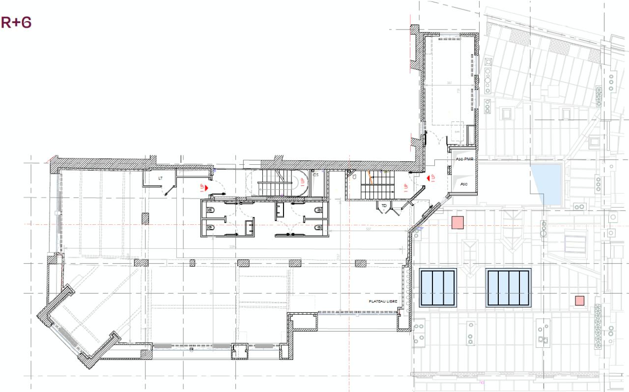 Bureau Paris 3280m² Location bureau Paris OLBUR2316720 16